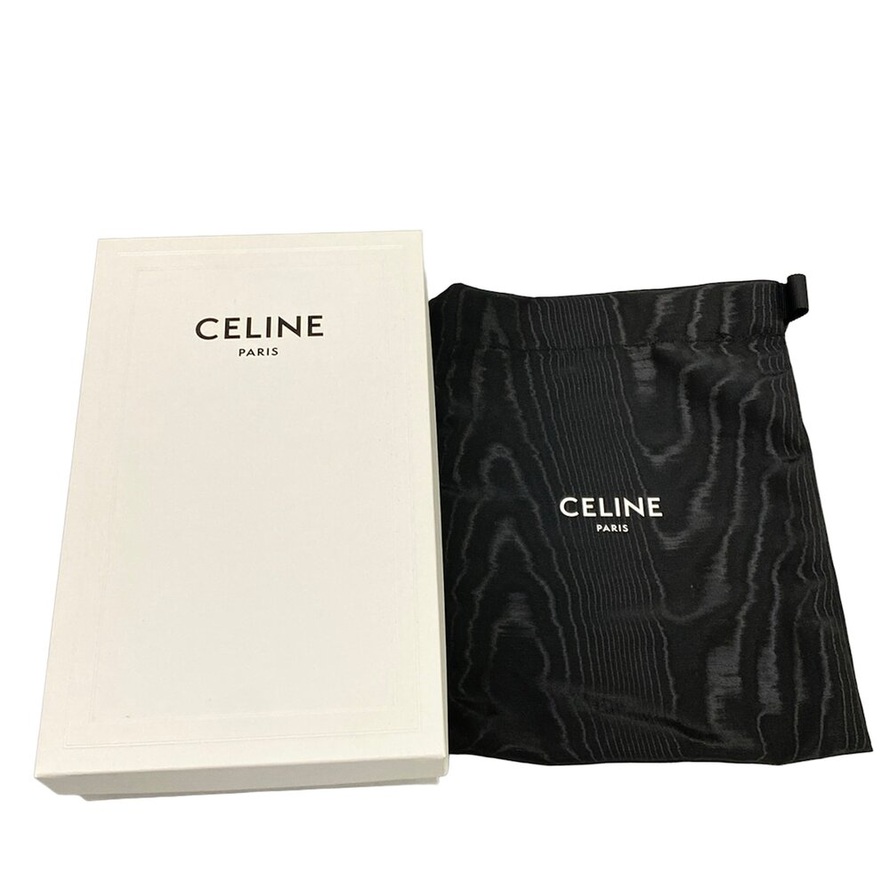 Celine Large Triomphe Flap Wallet Long Wallet 10E313BZG.38NO - Picture 12 of 15